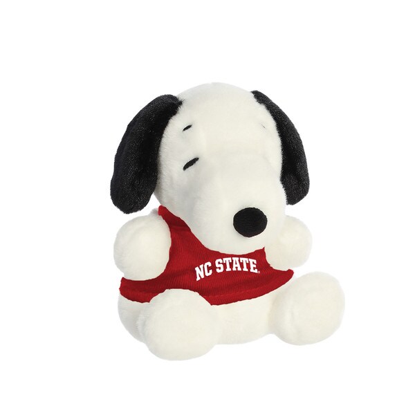Plush Snoopy With NC State Tee